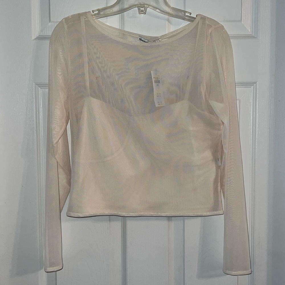 Cropped Top from Abercrombie